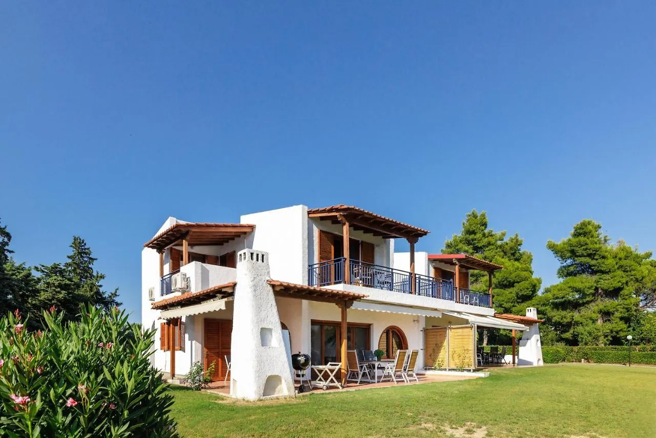 ניאה אירקליה Luna Villa Private Beach ניאה אירקליה