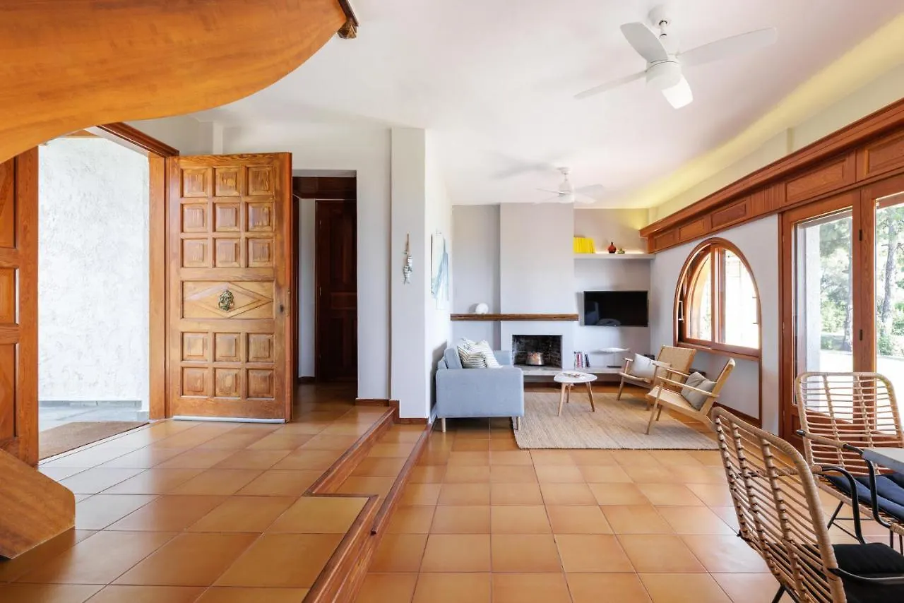 ניאה אירקליה Luna Villa Private Beach