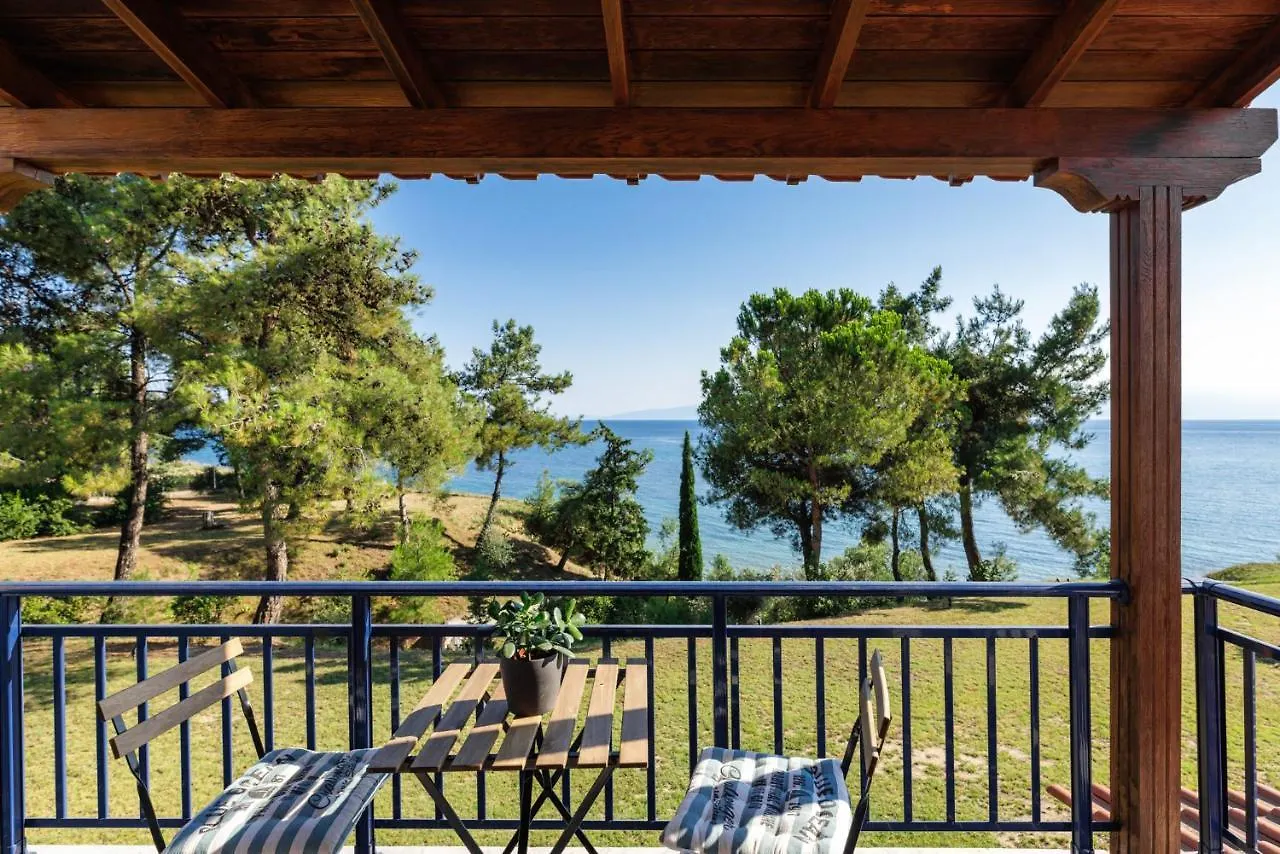 ניאה אירקליה Luna Villa Private Beach יוון
