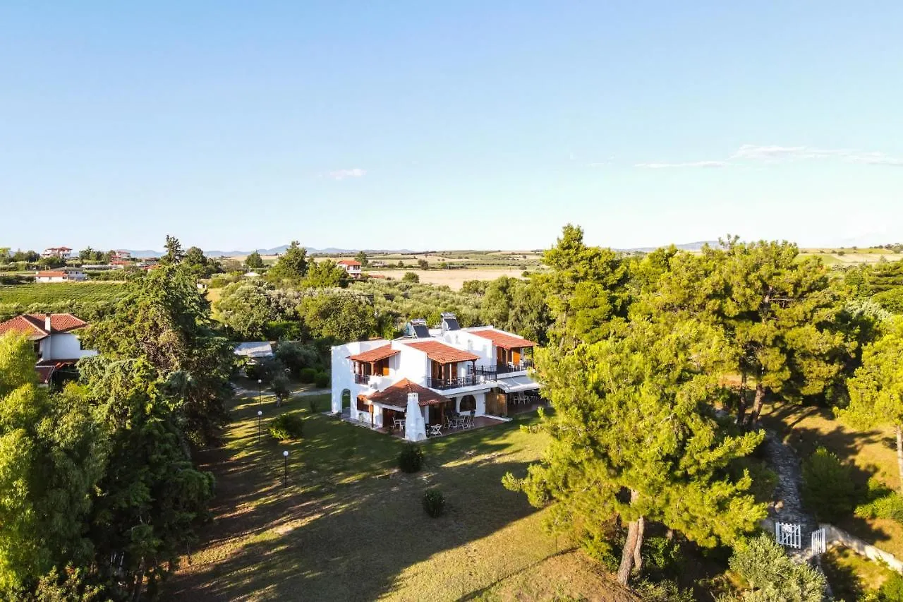 ניאה אירקליה Luna Villa Private Beach ניאה אירקליה