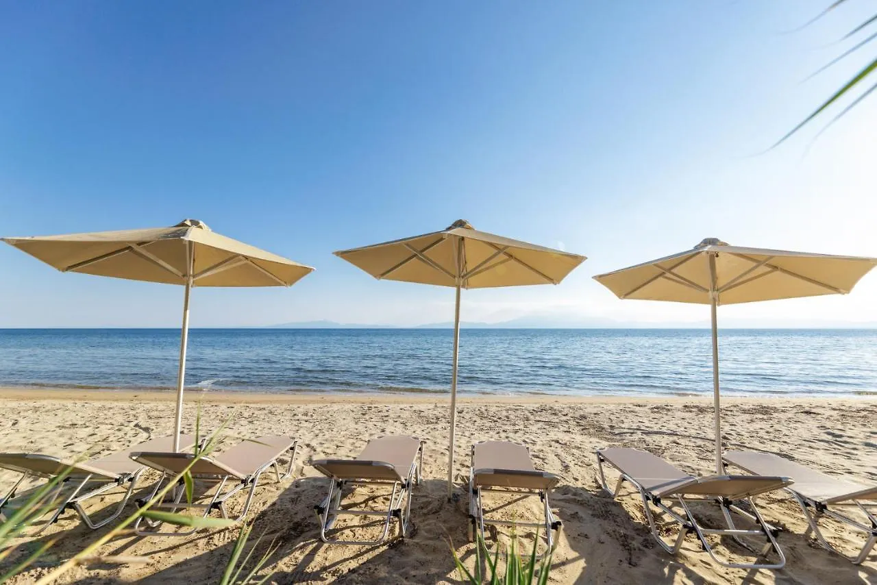 ניאה אירקליה Luna Villa Private Beach ניאה אירקליה
