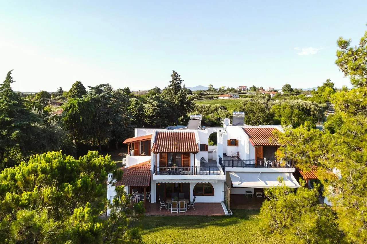ניאה אירקליה Luna Villa Private Beach